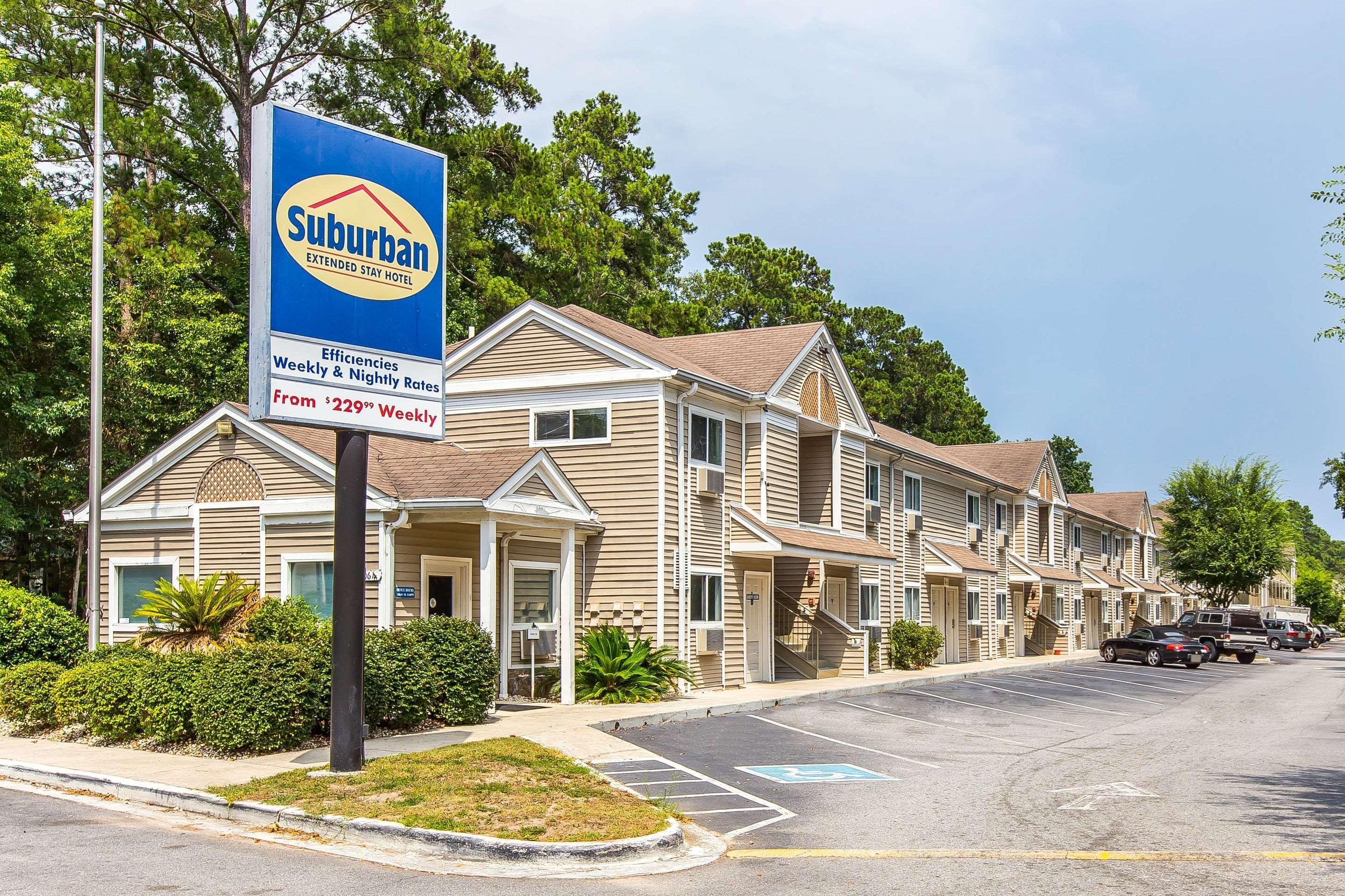 Suburban Studios Abercorn Savannah Exteriör bild